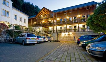 Hotel Erbgericht Krippen | Bad Schandau-Krippen | Free parking in our hotel area