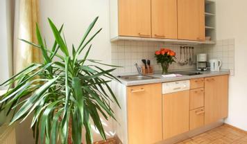 Hotel Erbgericht Krippen | Bad Schandau-Krippen | Fully equipped kitchen in the apartments
