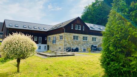 Hotel Erbgericht Krippen | Bad Schandau-Krippen | Ausblick aus unserem Saunagarten