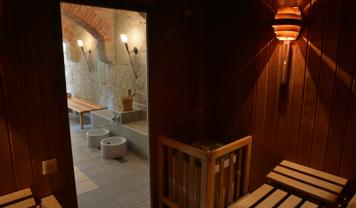 Hotel Erbgericht Krippen | Bad Schandau-Krippen | Sauna from inside